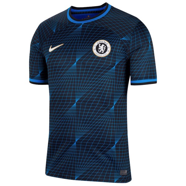 Tailandia Camiseta Chelsea Replica Segunda Ropa 2023/24